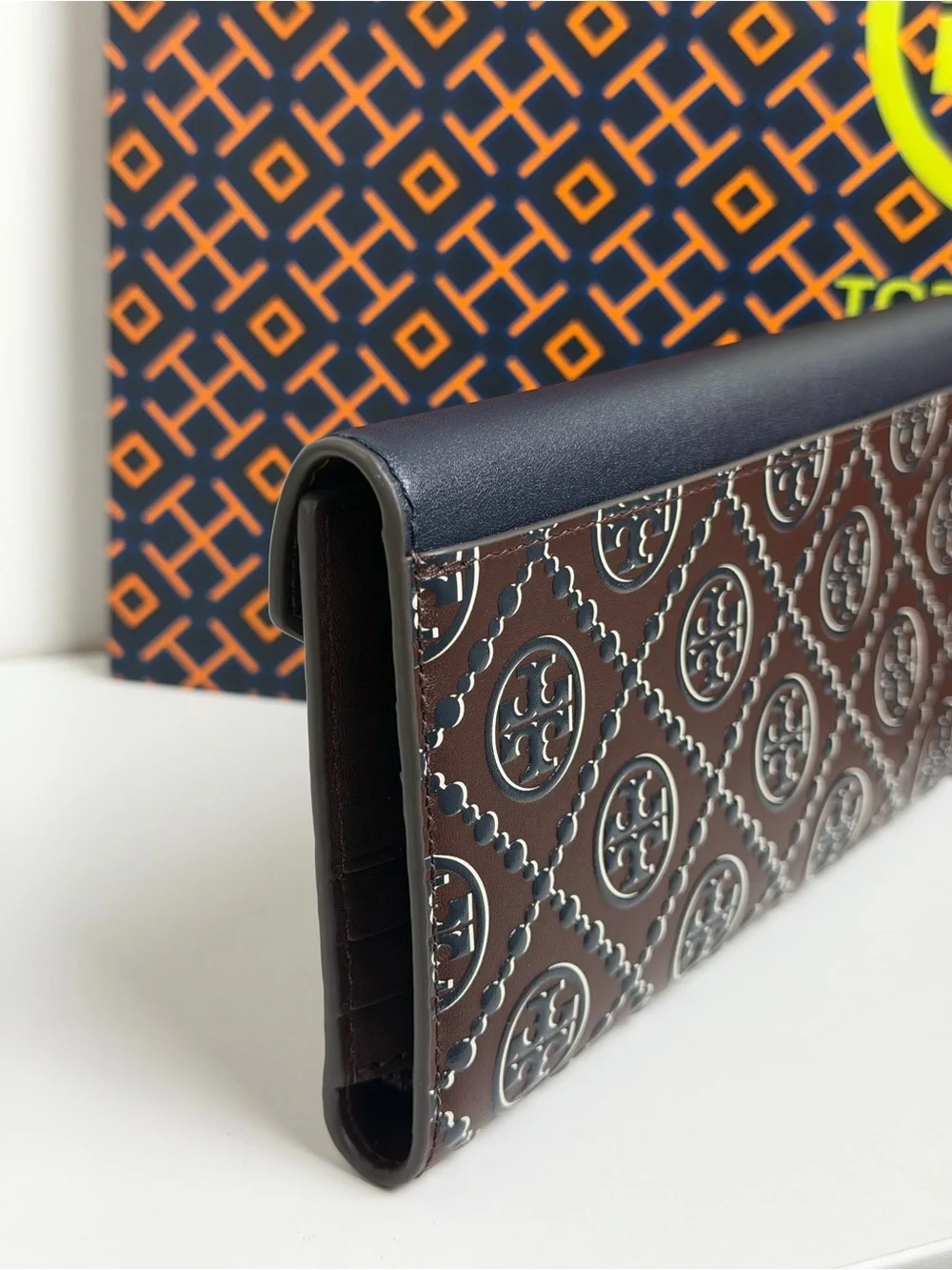 Tory Burch elegant envelope